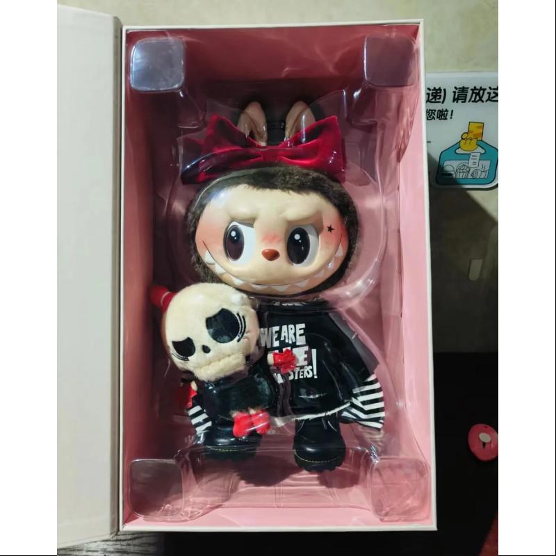 Labubu The Monsters Catch Me If You Like Me Series Vinyl Doll Black Limited Edition