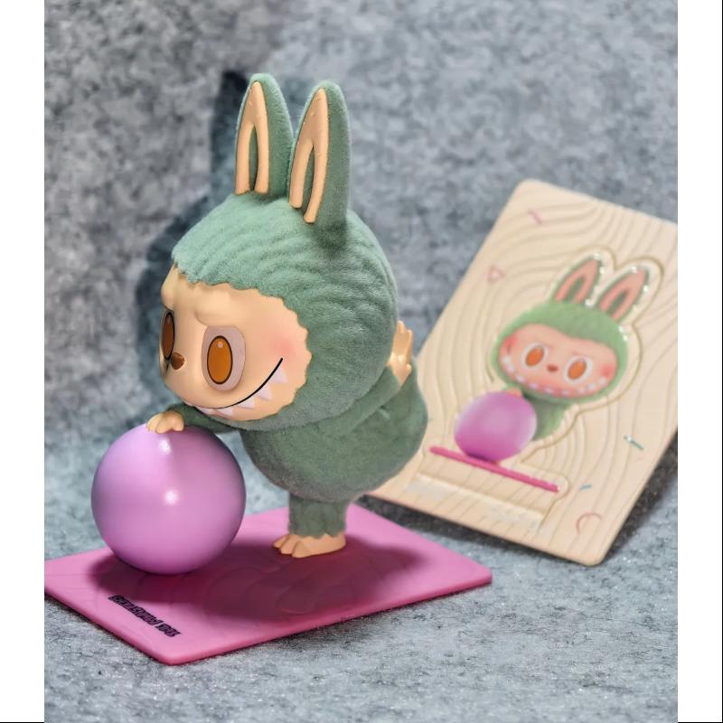 Labubu The Monsters Lazy Yoga Series Zone Out