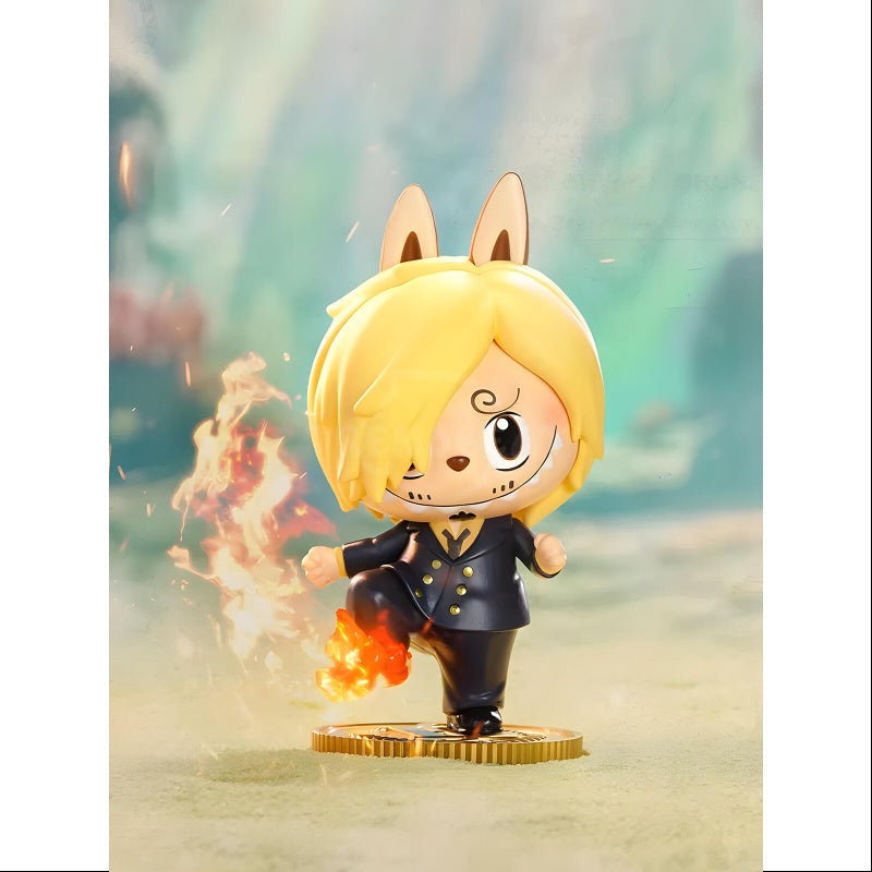 Labubu The Monsters X One Piece Series SANJI