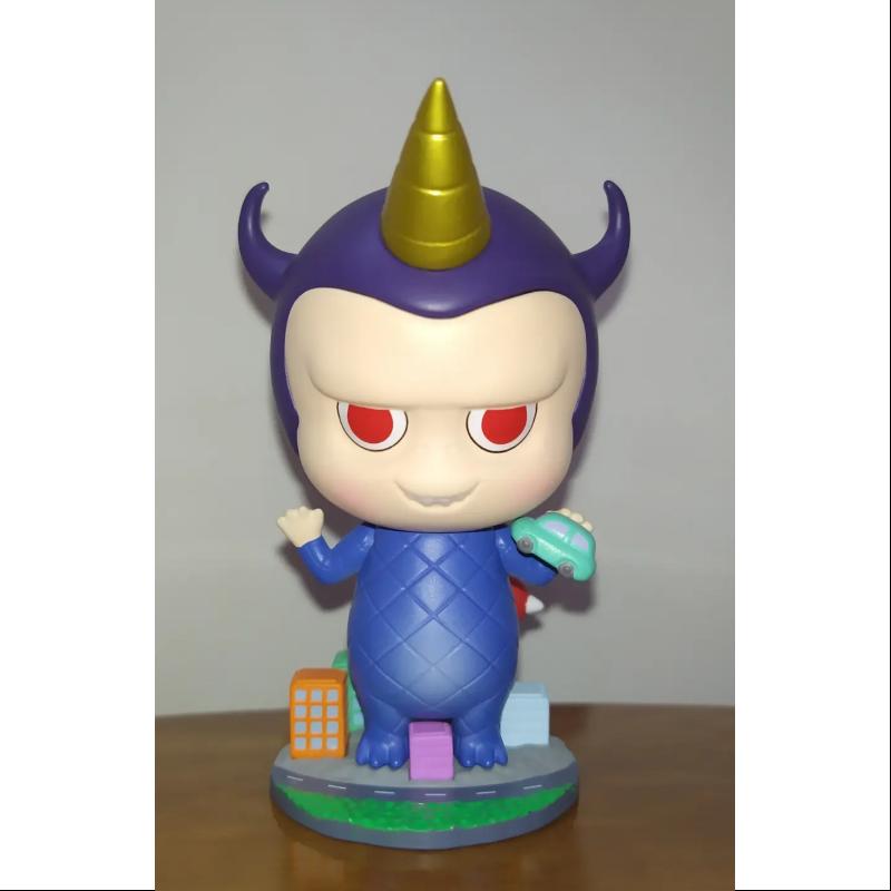 Labubu The Monsters Kaiju Series THE UNICORN MONSTER