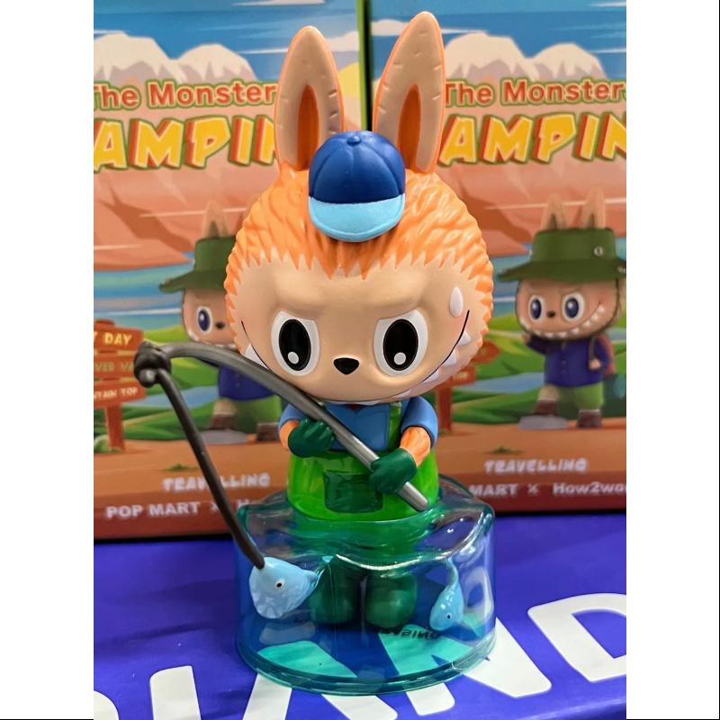 Labubu The Monsters Camping Series Fishing