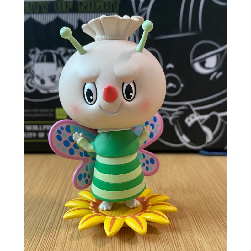 Labubu The Monsters Flower Elves Series Gazania