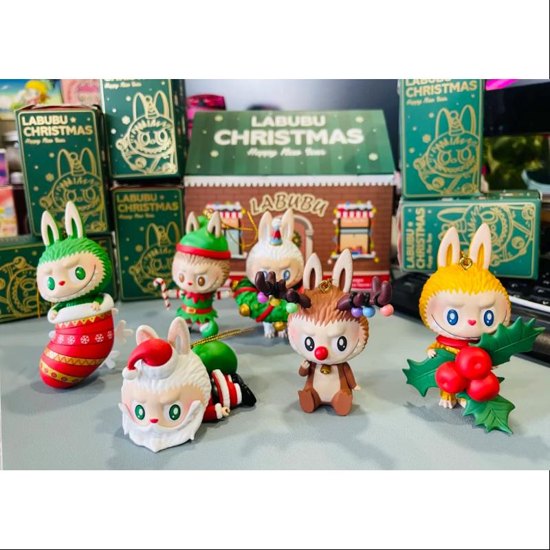 Labubu The Monsters Christmas 2020 Series Whole Set Opened