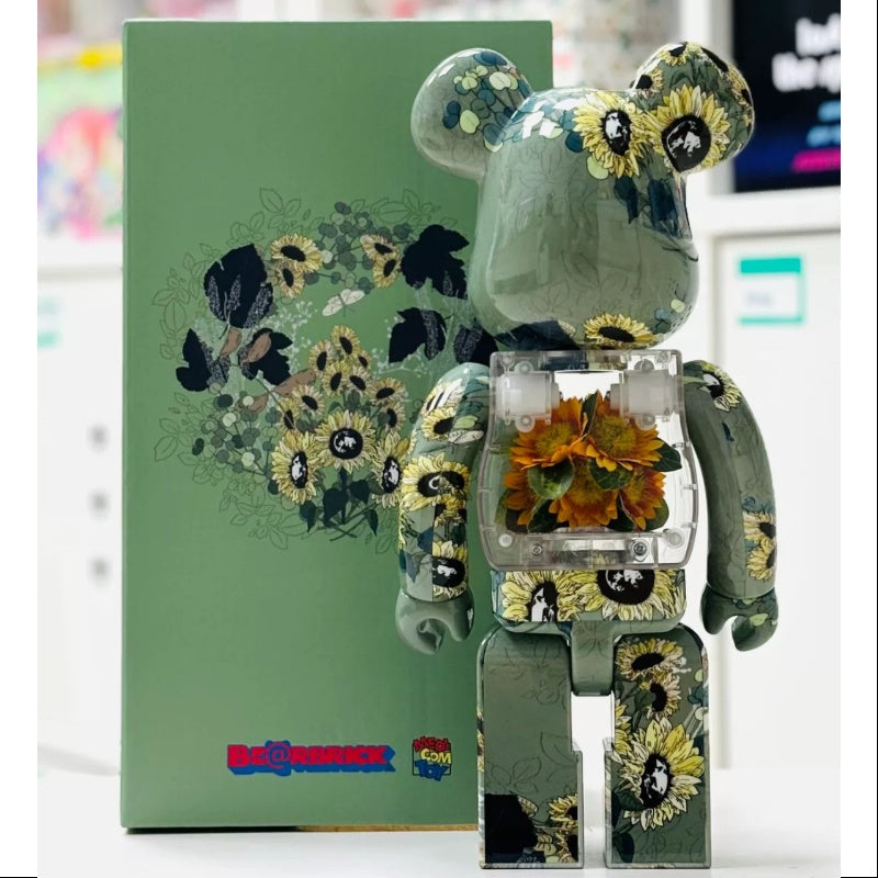 Bearbrick FOLR@ Sunflower 400% Be@rbrick 2024 Limited