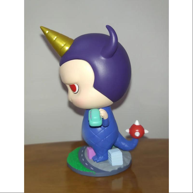 Labubu The Monsters Kaiju Series THE UNICORN MONSTER