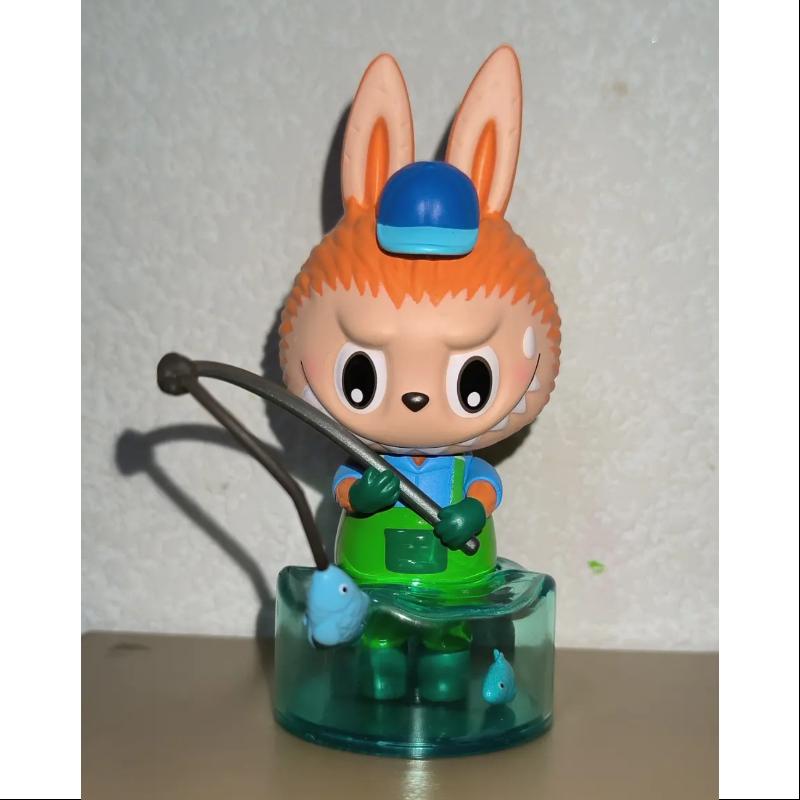 Labubu The Monsters Camping Series Fishing