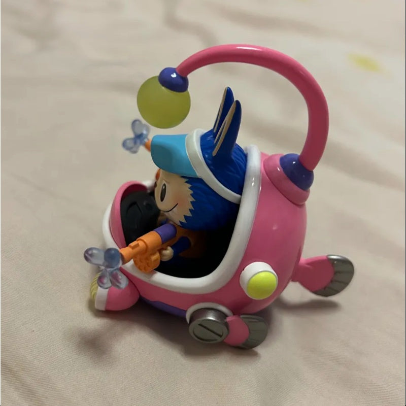 Labubu Pop Mart PopCar Water Party Series Labubu