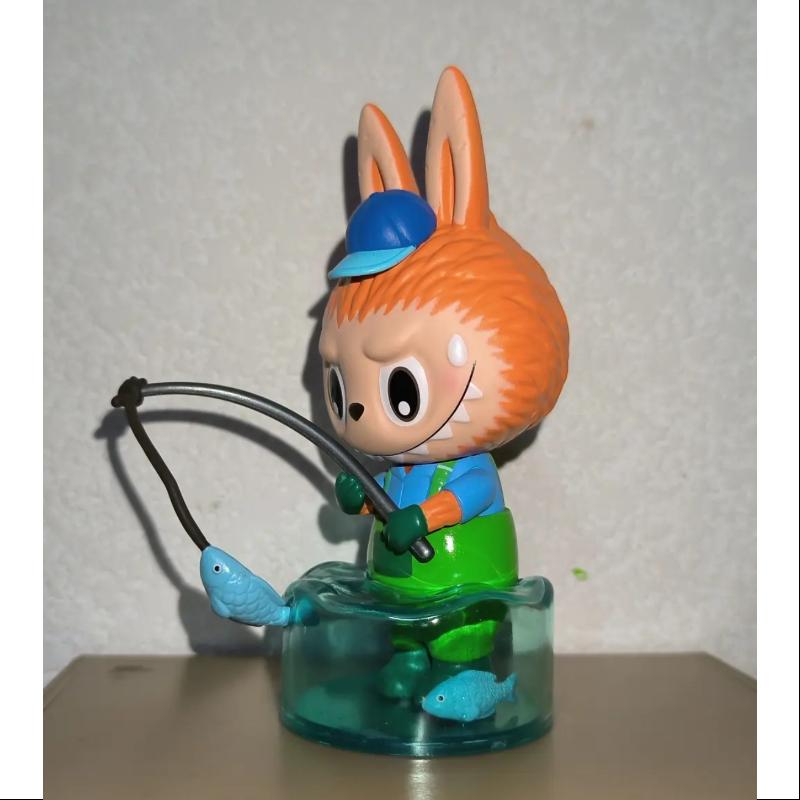 Labubu The Monsters Camping Series Fishing