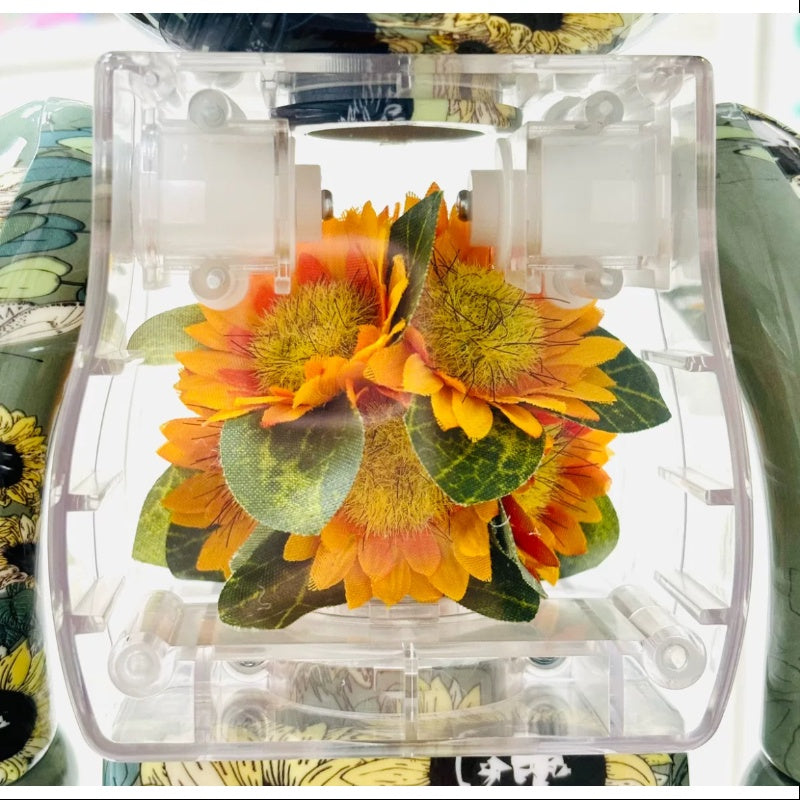 Bearbrick FOLR@ Sunflower 400% Be@rbrick 2024 Limited