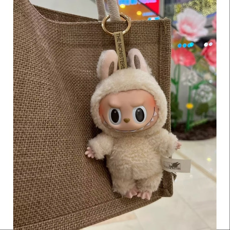 Labubu The Monsters Exciting Macaron Vinyl Face Series Soy Milk