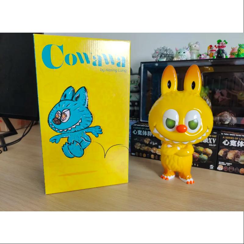 Labubu The Monsters Cowawa Yellow Kasing Lung LIMITED