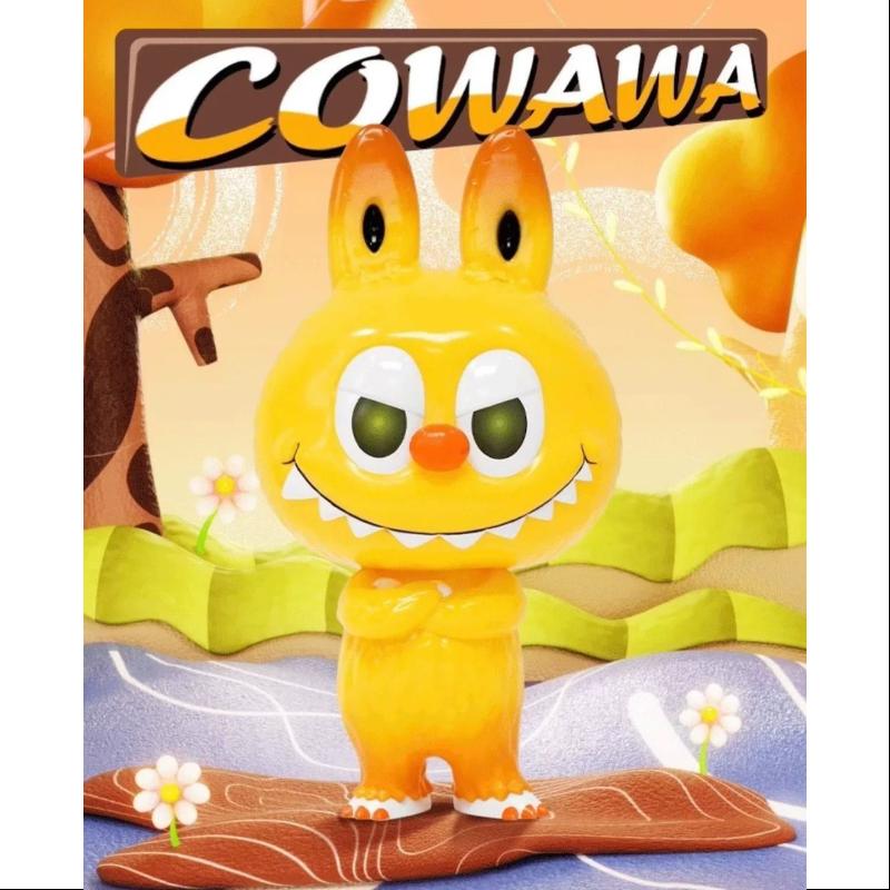 Labubu The Monsters Cowawa Yellow Kasing Lung LIMITED