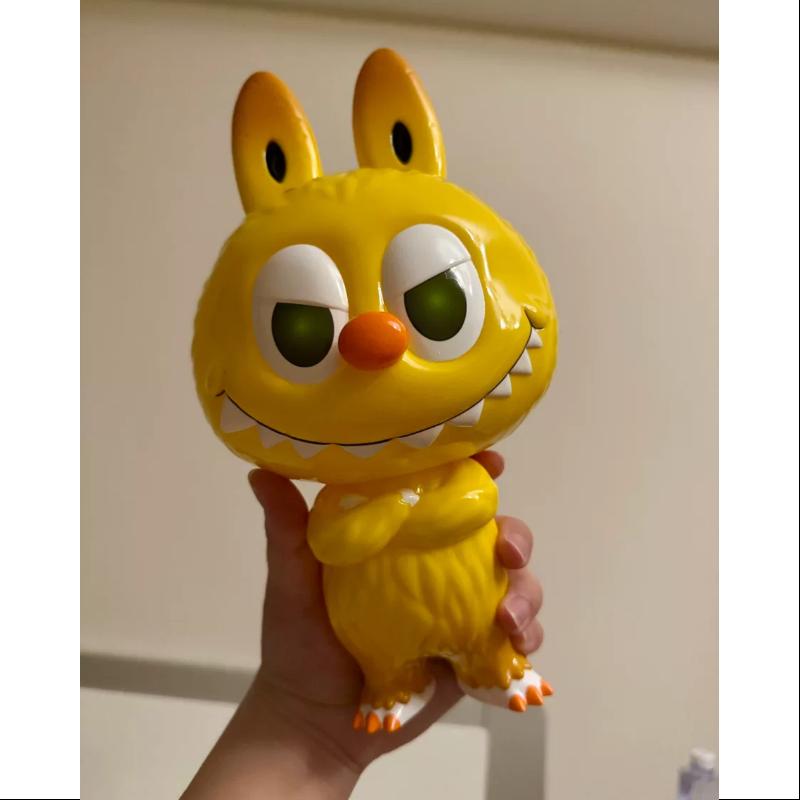 Labubu The Monsters Cowawa Yellow Kasing Lung LIMITED