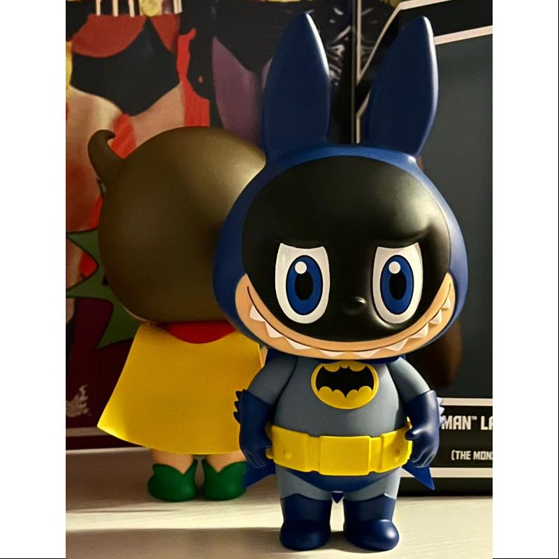 Labubu The Monsters Batman Labubu & Robin YAYA HongKong LIMITED