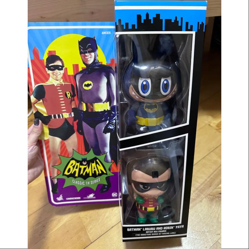 Labubu The Monsters Batman Labubu & Robin YAYA HongKong LIMITED