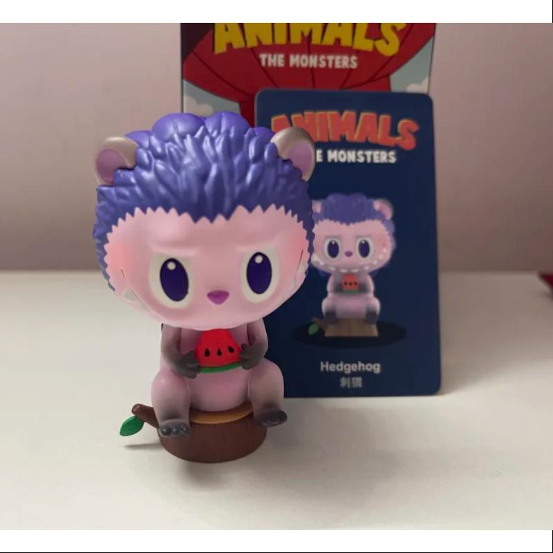 Labubu The Monsters Animals Series Whole Set Opened