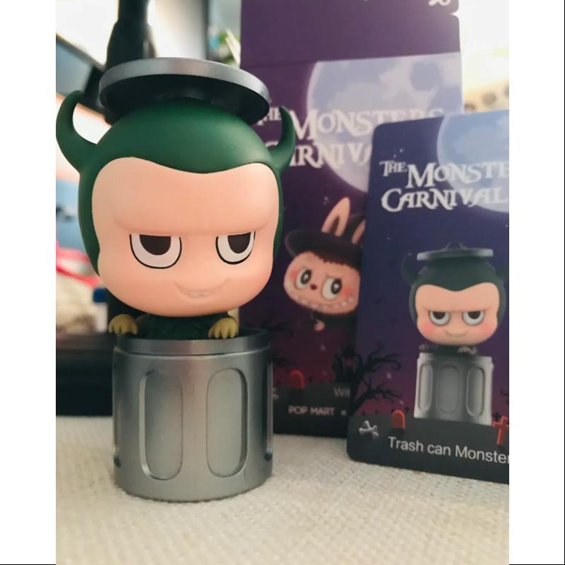 Labubu The Monsters Carnival Series Trash can Monster