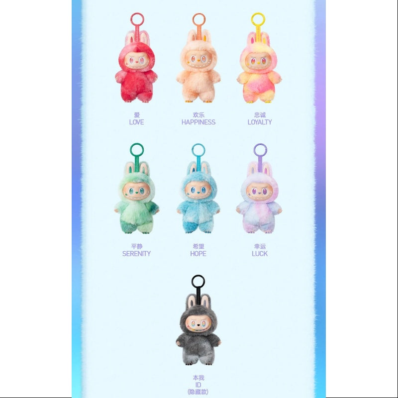 Labubu The Monsters Big into Energy Series Vinyl Plush Pendant Whole Set Brand New With Plastic