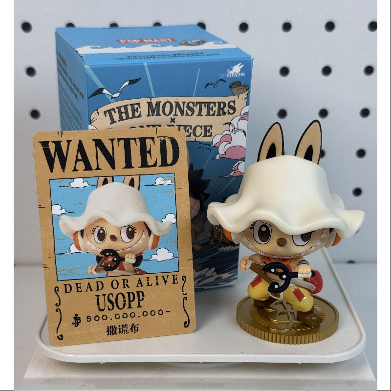 Labubu The Monsters X One Piece Series USOPP