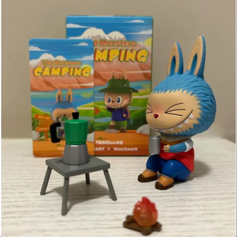Labubu The Monsters Camping Series Fire Pit