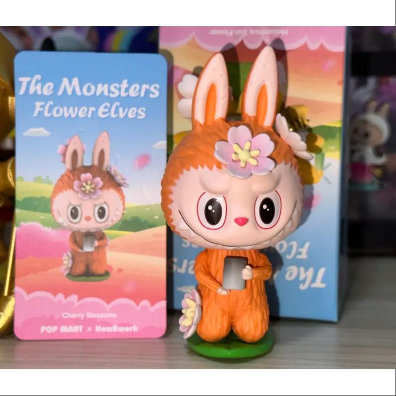 Labubu The Monsters Flower Elves Series Whole Set Opened