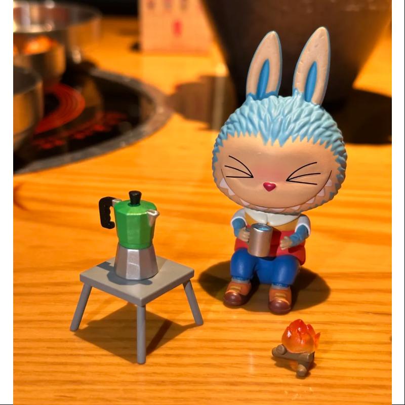 Labubu The Monsters Camping Series Fire Pit