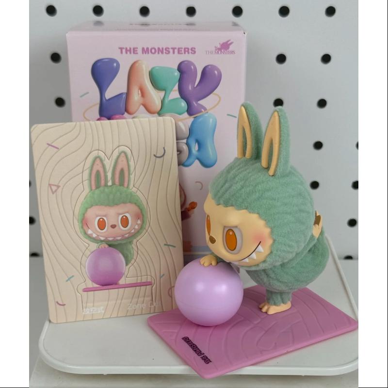 Labubu The Monsters Lazy Yoga Series Zone Out