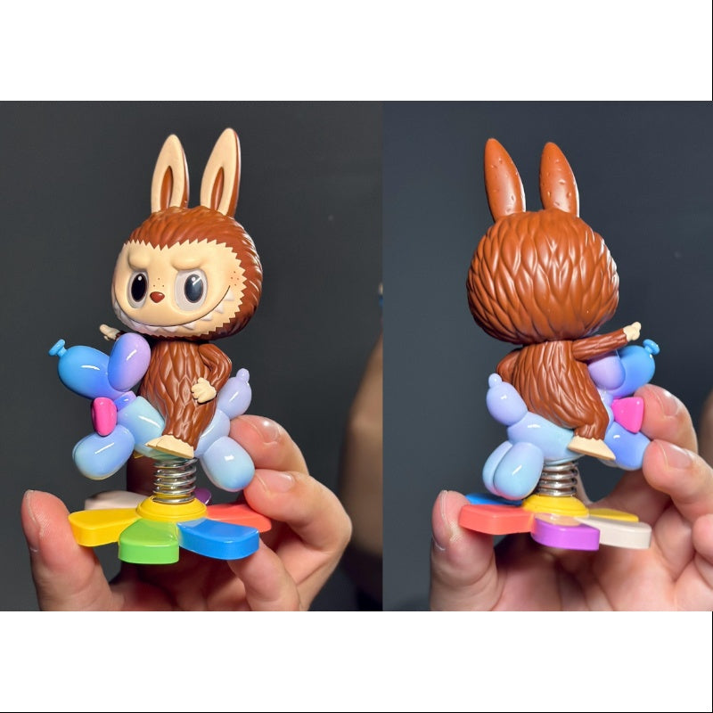 Labubu Finding Mokoko Series Over There