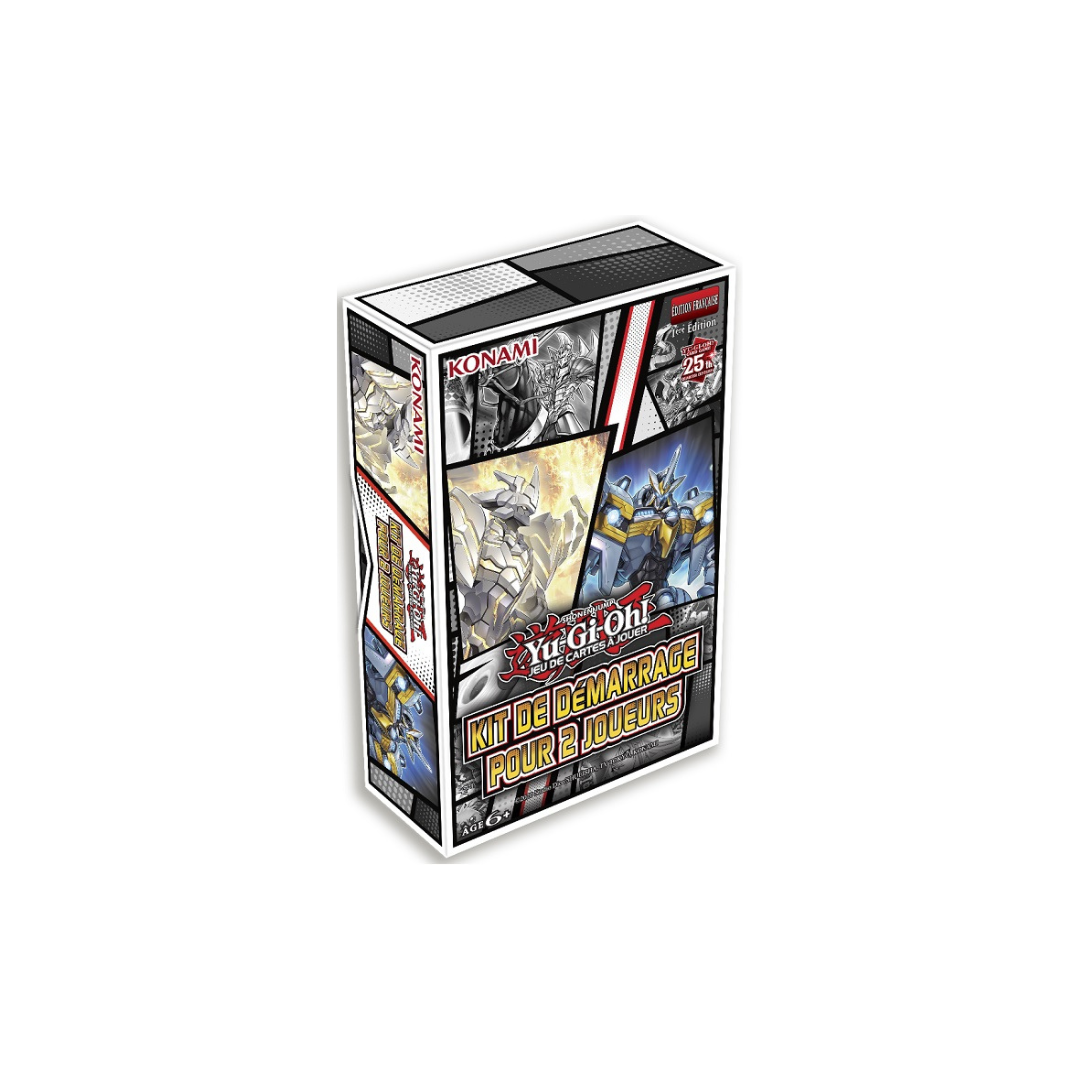 YU-GI-OH!  -  2-PLAYER STARTER SET (FRENCH)