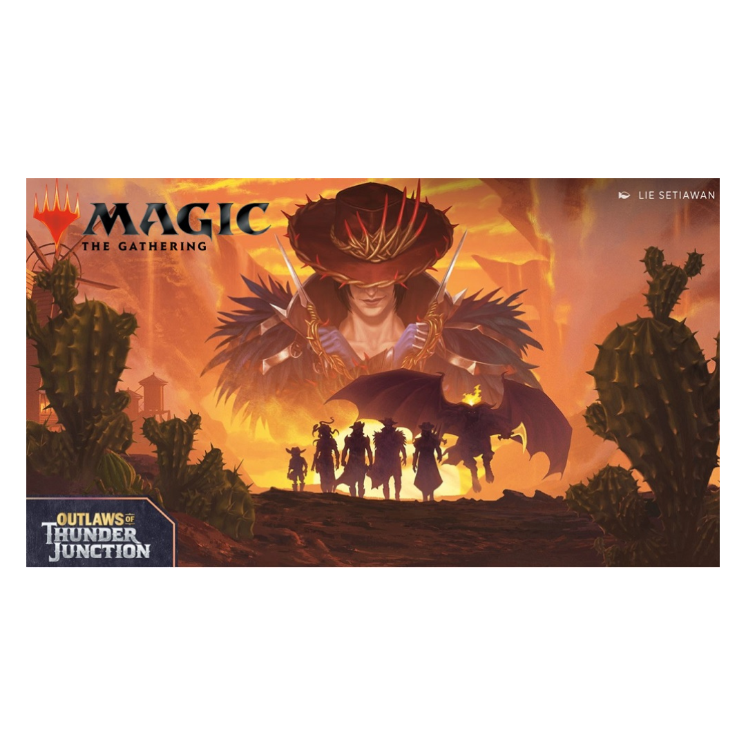 MTG - Outlaws of Thunder Junction - Commander Deck - Set of 4
