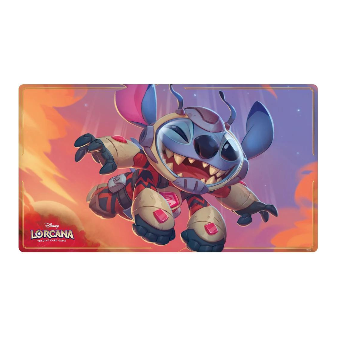 Disney Lorcana: Into the Inklands - Playmat - Stitch