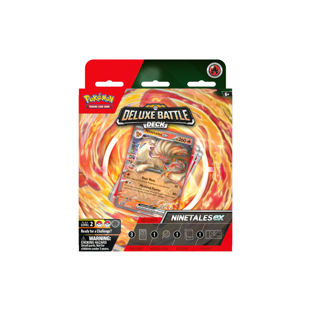 Pokemon - Deluxe Battle Deck - Ninetales ex