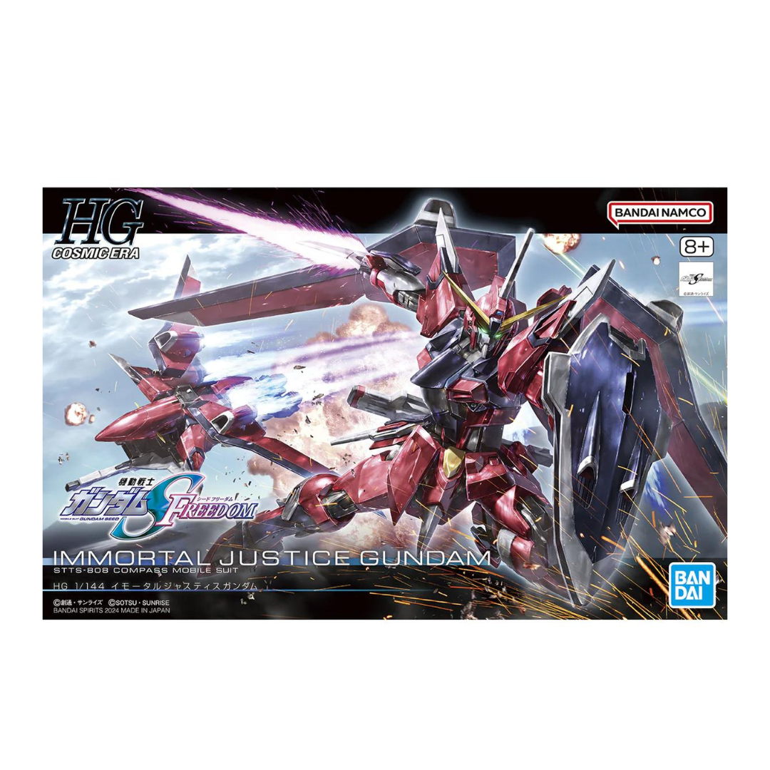 HGCE Immortal Justice Gundam 1/144