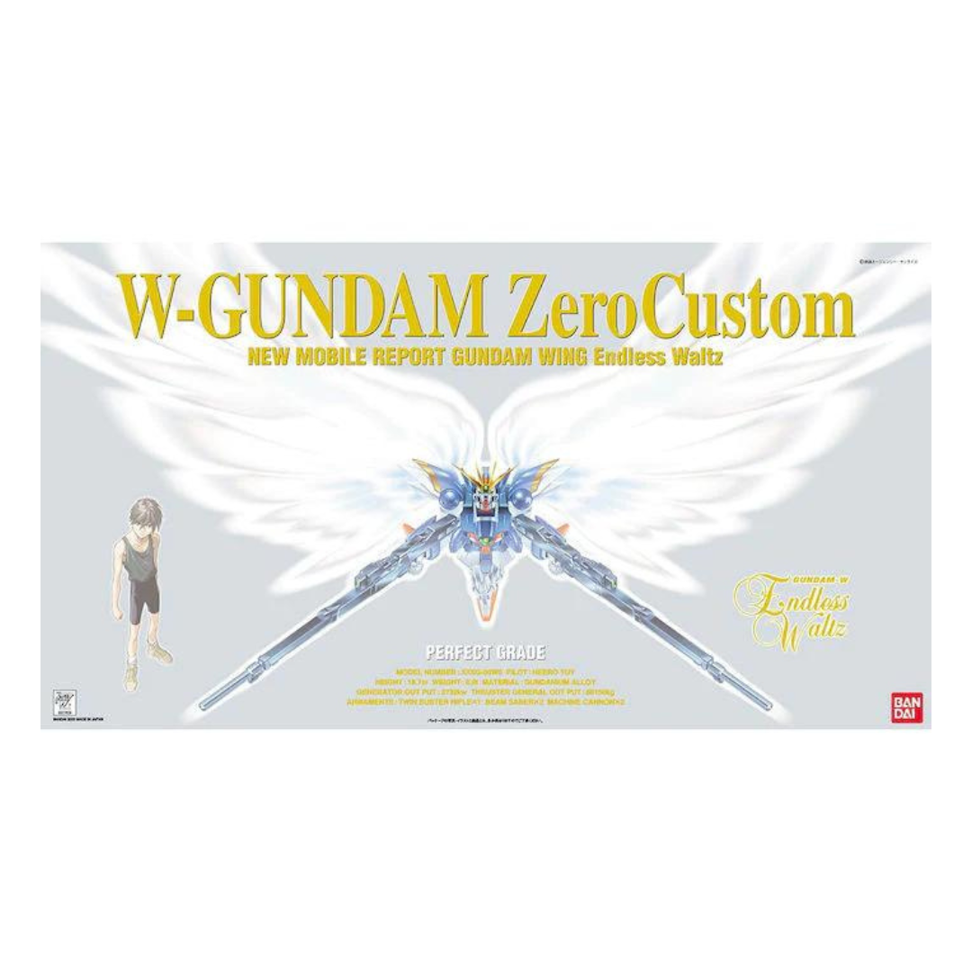 PG Wing Gundam Zero Custom 1/60