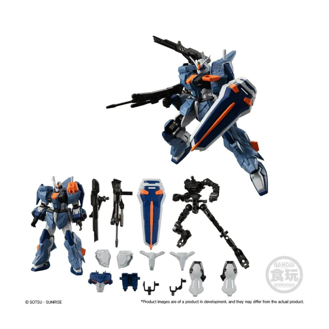 Mobile Suit Gundam G Frame FA 01 Duel Gundam (Assault Shroud)