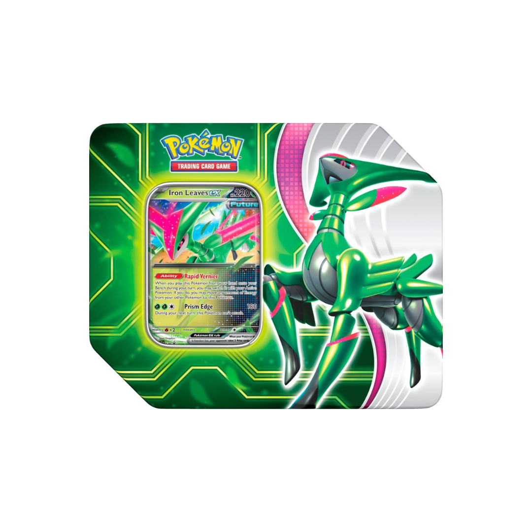 Pokemon Paradox Clash Tin - Iron Leaves EX