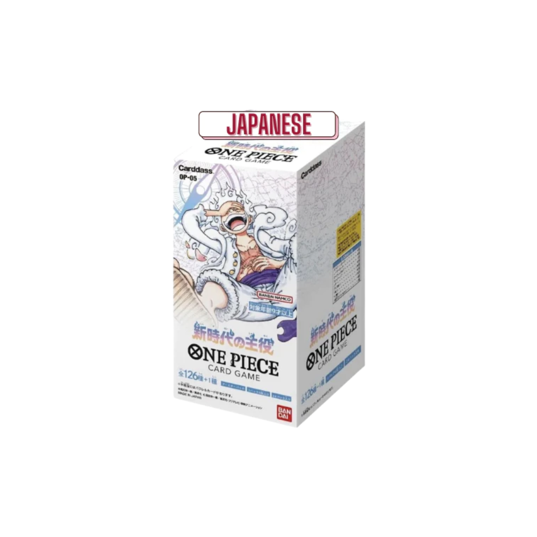 One Piece Card Game - Awakening of the New Era Booster Box - Japanese