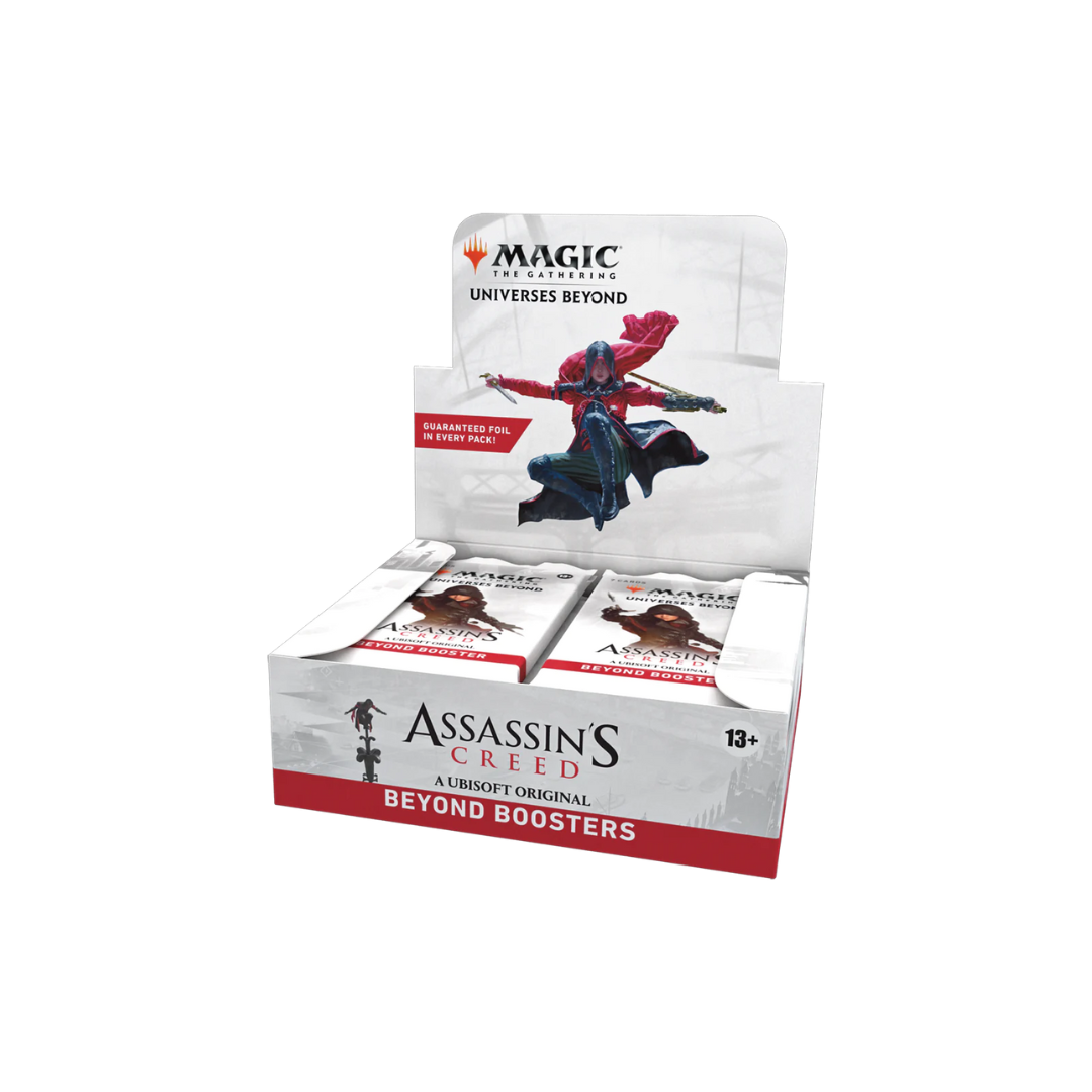 MTG - Universes Beyond: Assassin's Creed - English Beyond Box