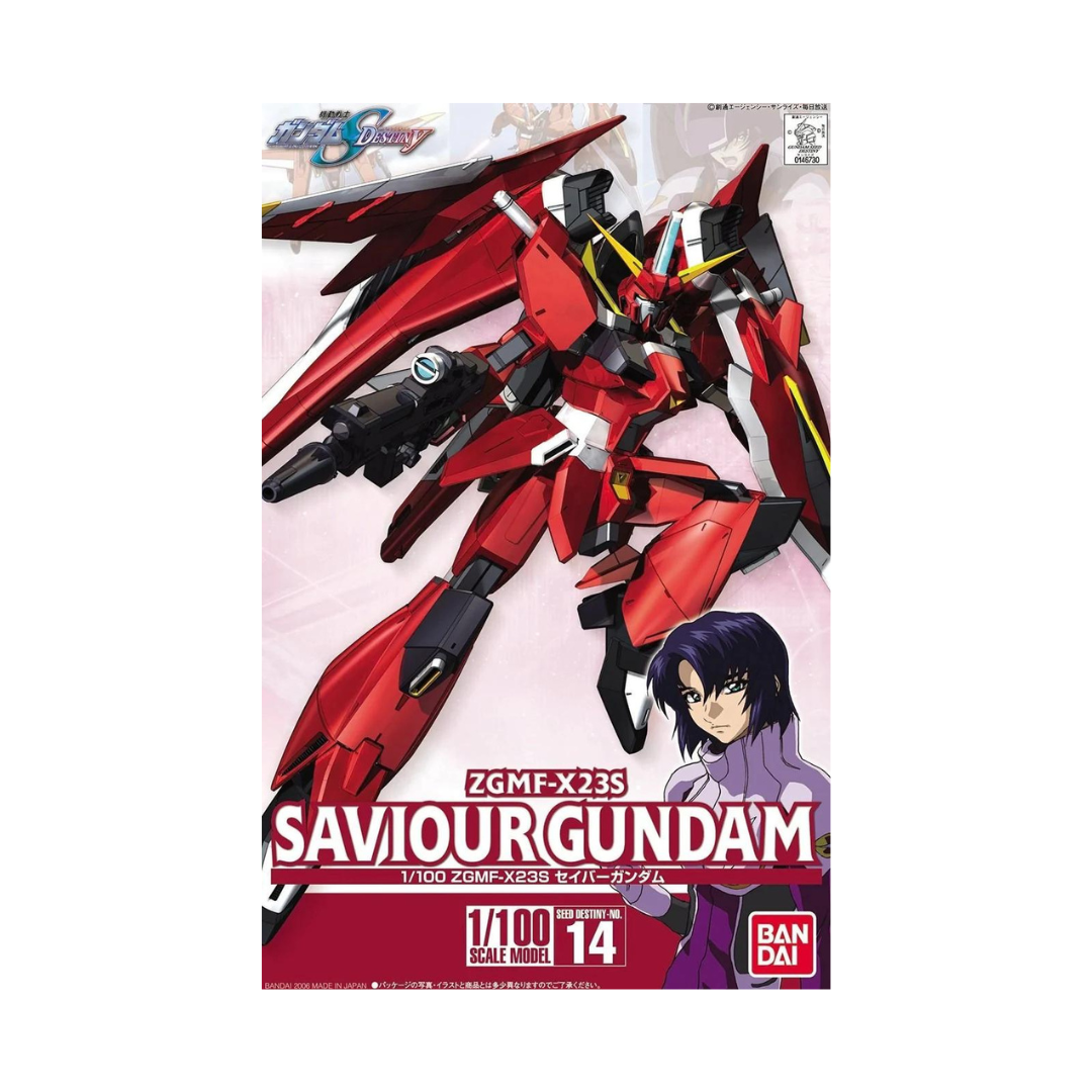 HGCE 014 Saviour Gundam 1/100