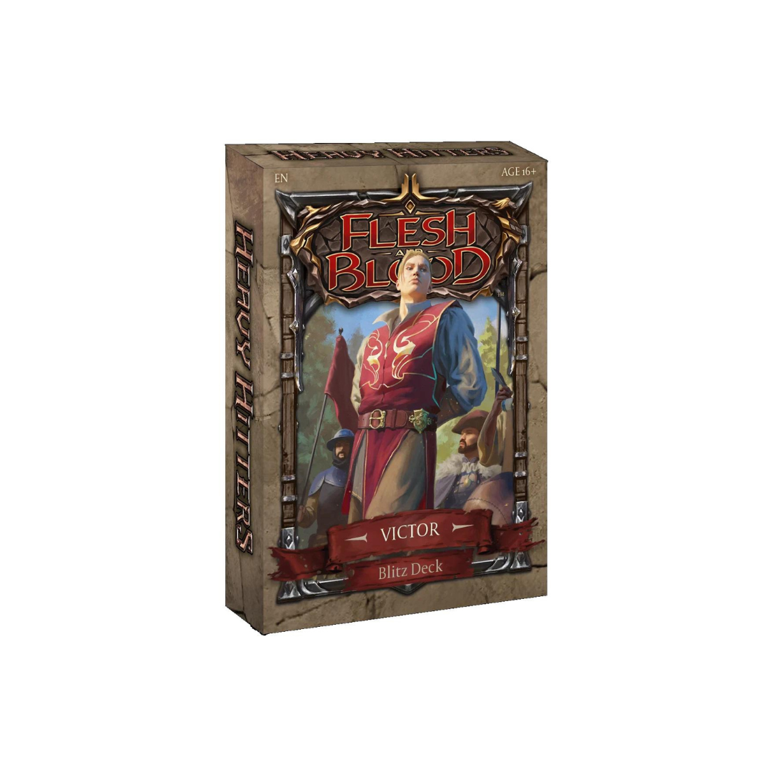 Flesh and Blood Heavy Hitters Blitz Deck - Victor
