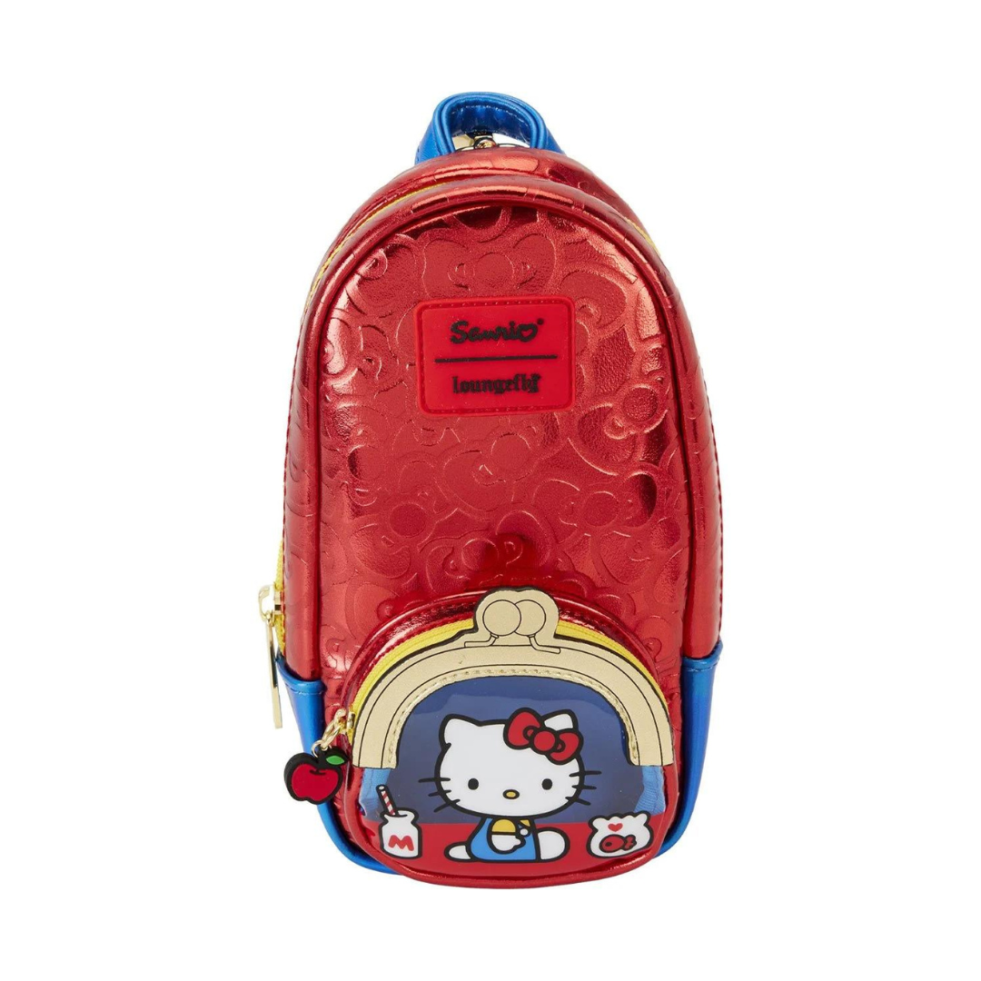 Hello Kitty 50th Anniversary Classic Mini-Backpack Pencil Case