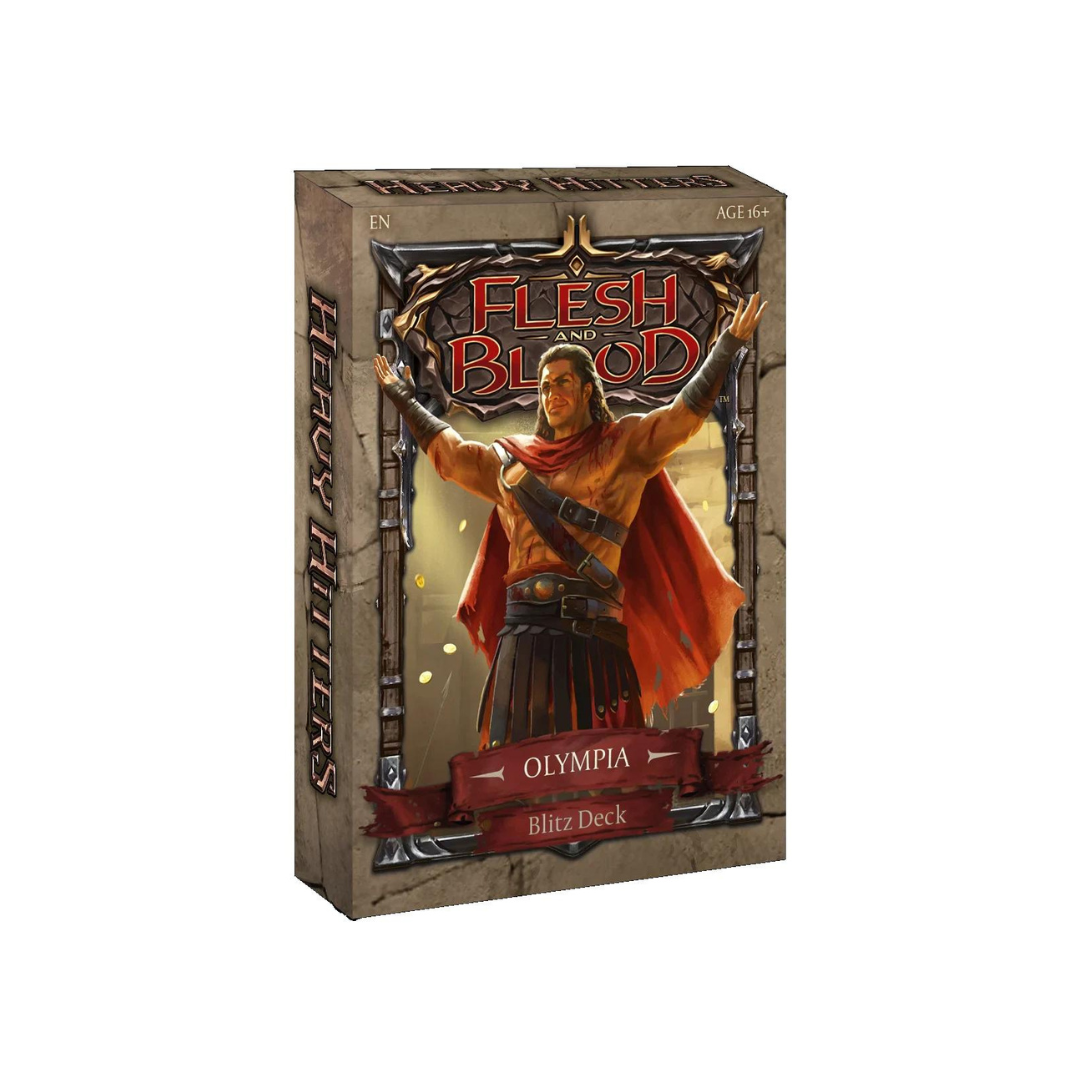 Flesh and Blood Heavy Hitters Blitz Deck - Olympia