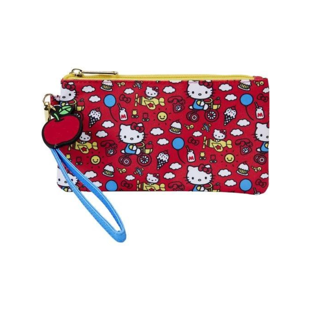 Hello Kitty 50th Anniversary Classic Kitty Pouch Wristlet