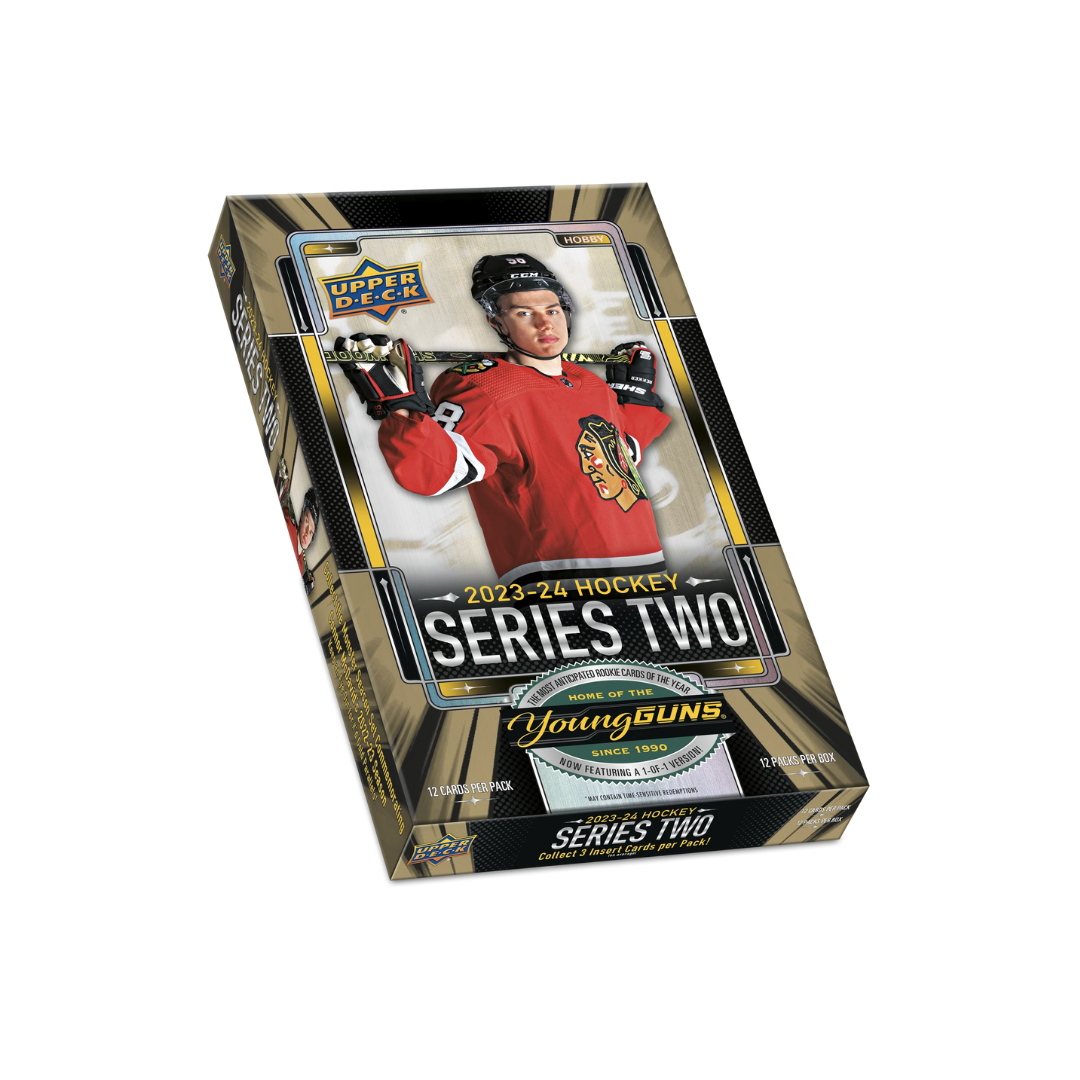 2023-2024 Upper Deck Series 2 Hockey Hobby Box