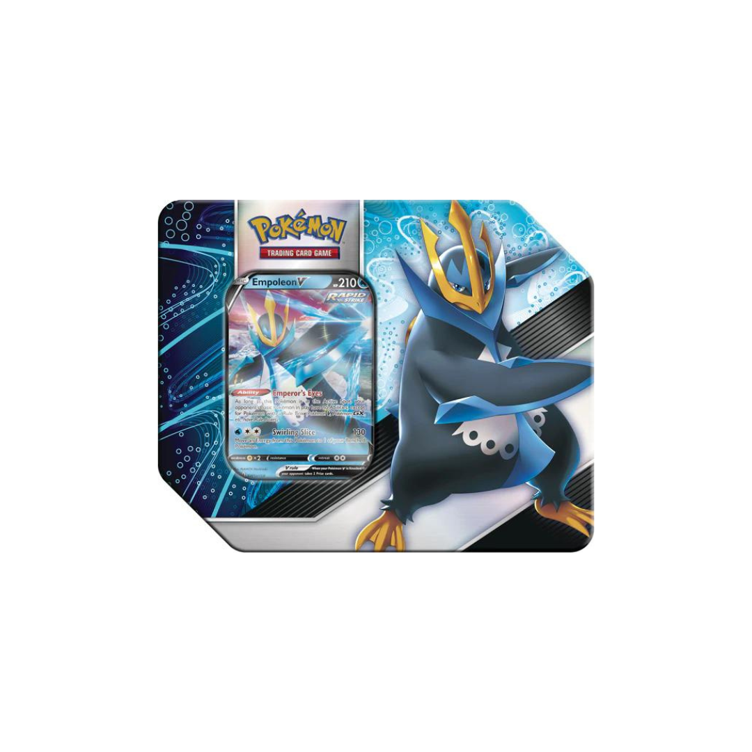 Pokemon - V Strikers Tin - Empoleon