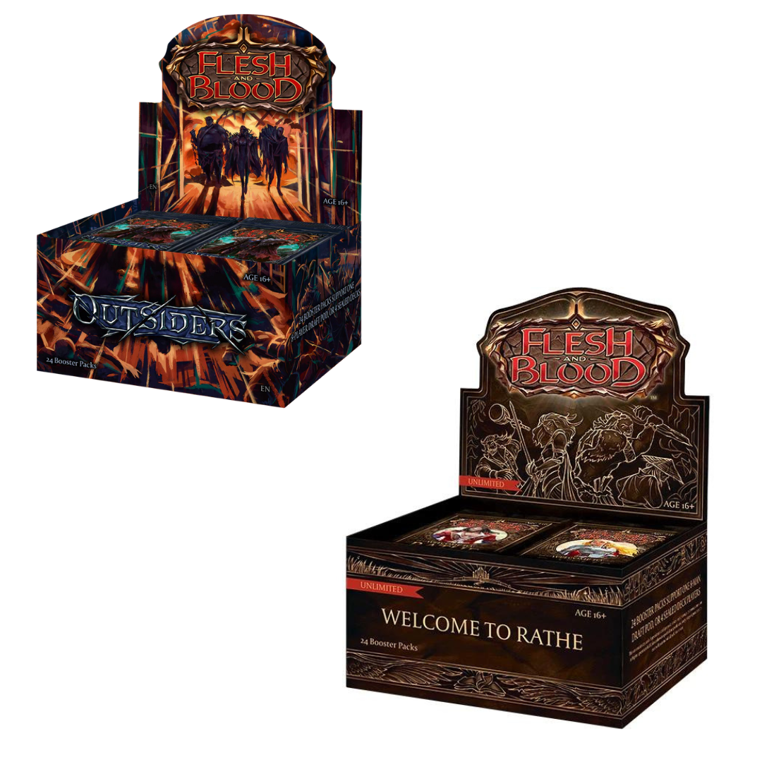 Flesh And Blood Outsiders Bundle