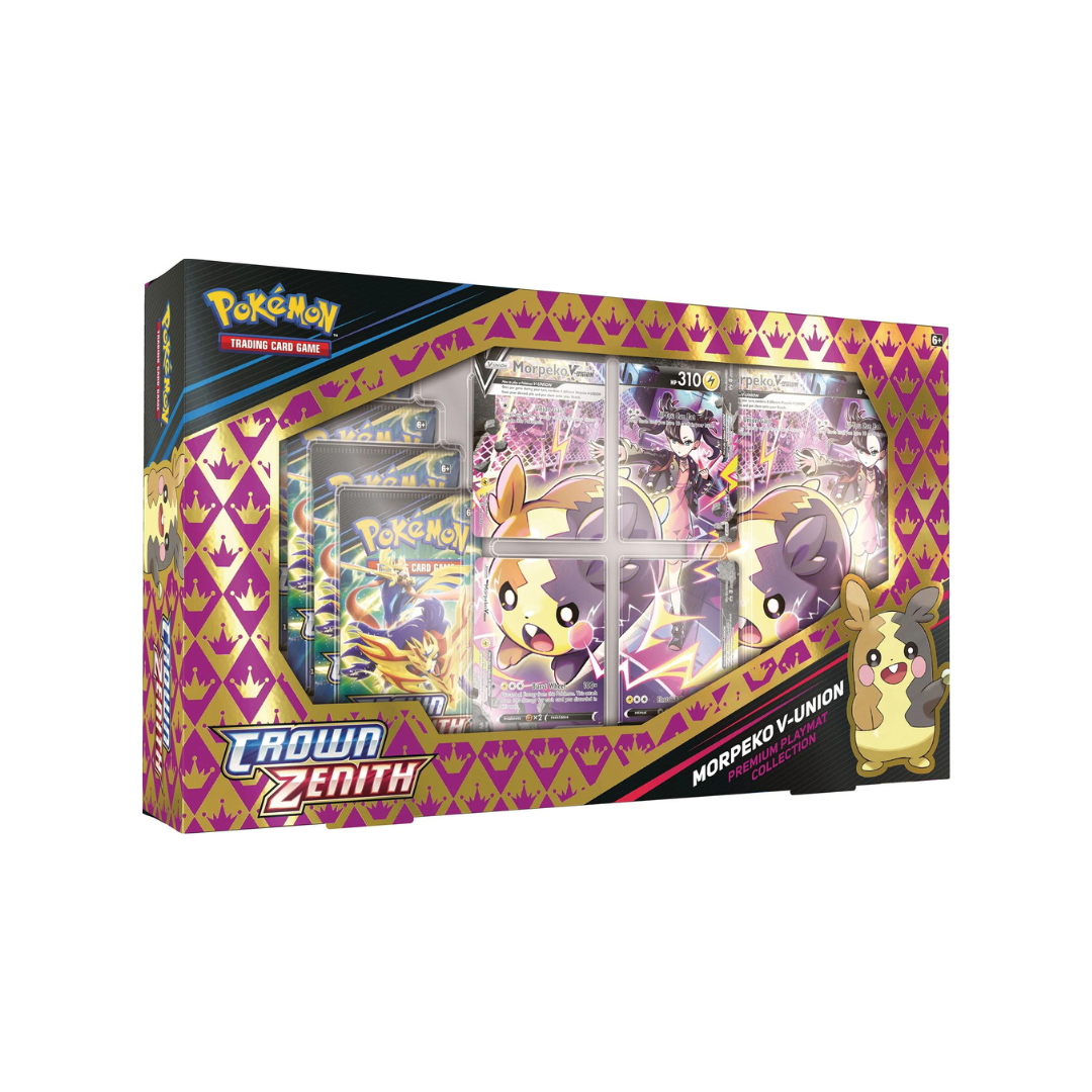 Pokemon - Crown Zenith - Premium Playmat Collection - Morpeko V-Union