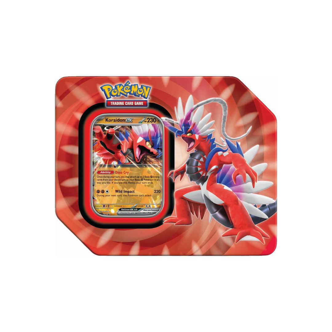 Pokemon TCG Paldea Legends Tins - Koraidon Ex