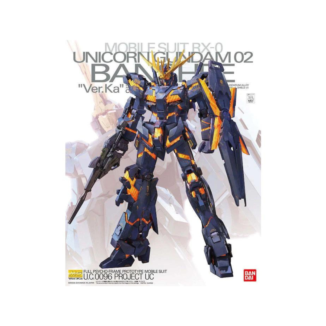 MG Unicorn Gundam 02 Banshee Ver Ka 1/100