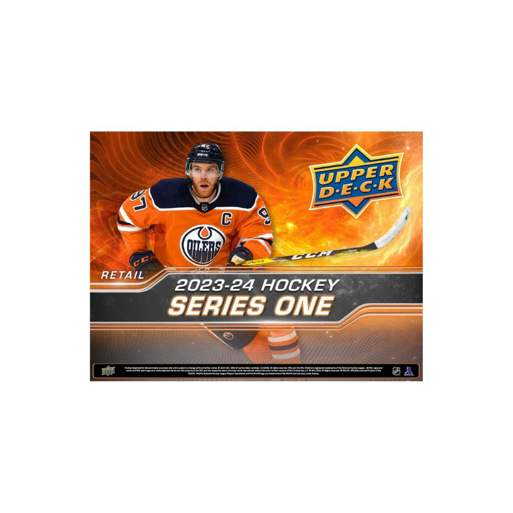 2023-24 Upper Deck Series 1 Hockey Tin